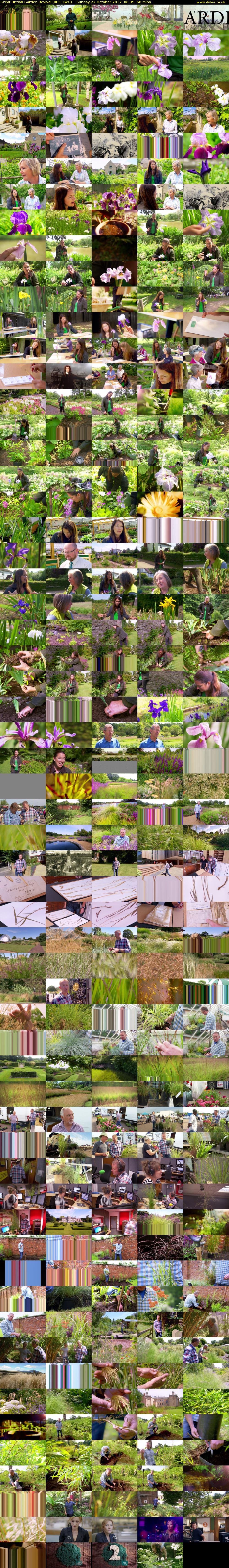 Great British Garden Revival (BBC TWO) Sunday 22 October 2017 06:35 - 07:35