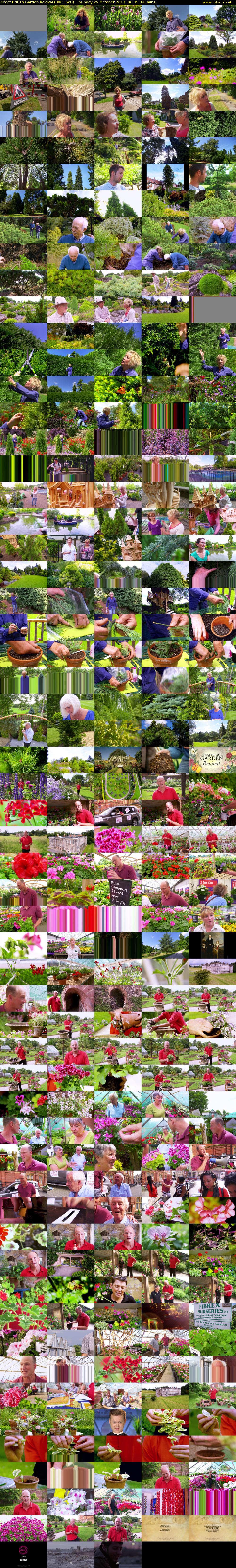 Great British Garden Revival (BBC TWO) Sunday 29 October 2017 06:35 - 07:35