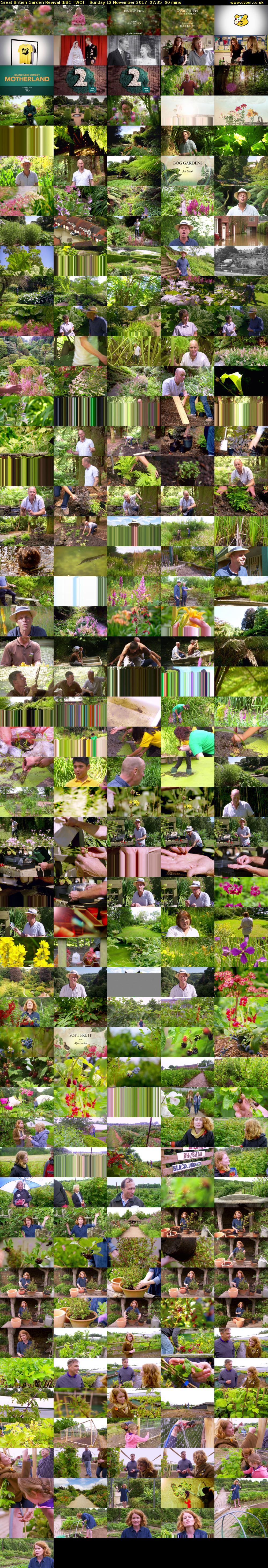 Great British Garden Revival (BBC TWO) Sunday 12 November 2017 07:35 - 08:35