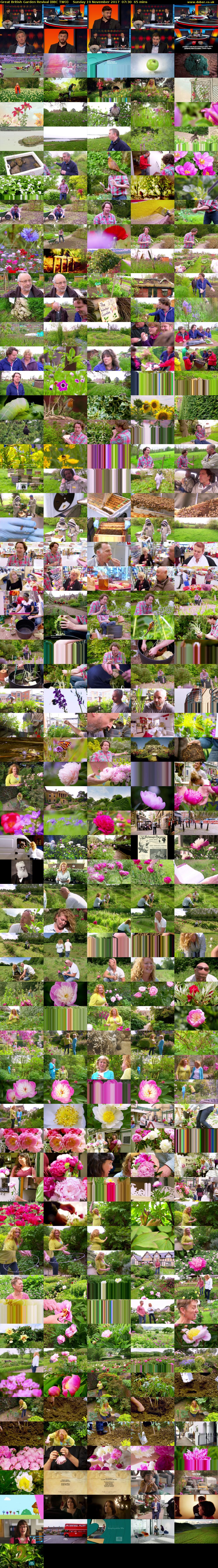 Great British Garden Revival (BBC TWO) Sunday 19 November 2017 07:30 - 08:35