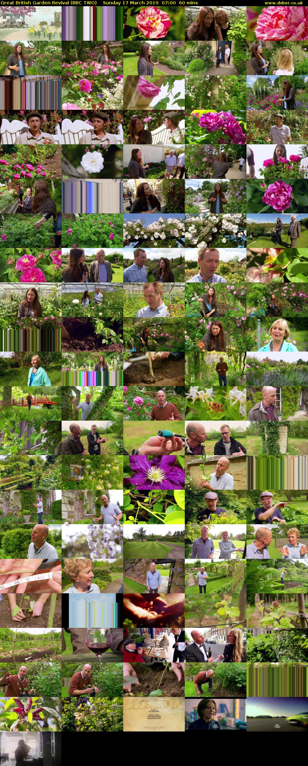 Great British Garden Revival (BBC TWO) Sunday 17 March 2019 07:00 - 08:00