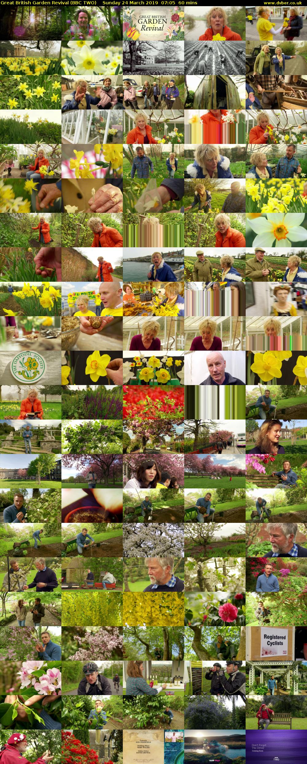 Great British Garden Revival (BBC TWO) Sunday 24 March 2019 07:05 - 08:05