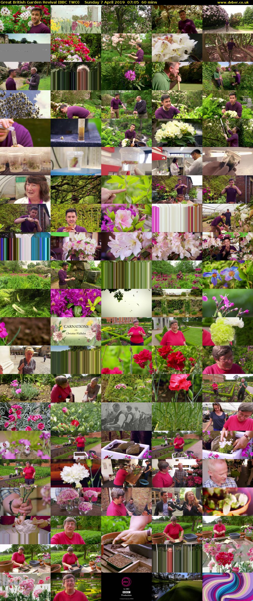 Great British Garden Revival (BBC TWO) Sunday 7 April 2019 07:05 - 08:05