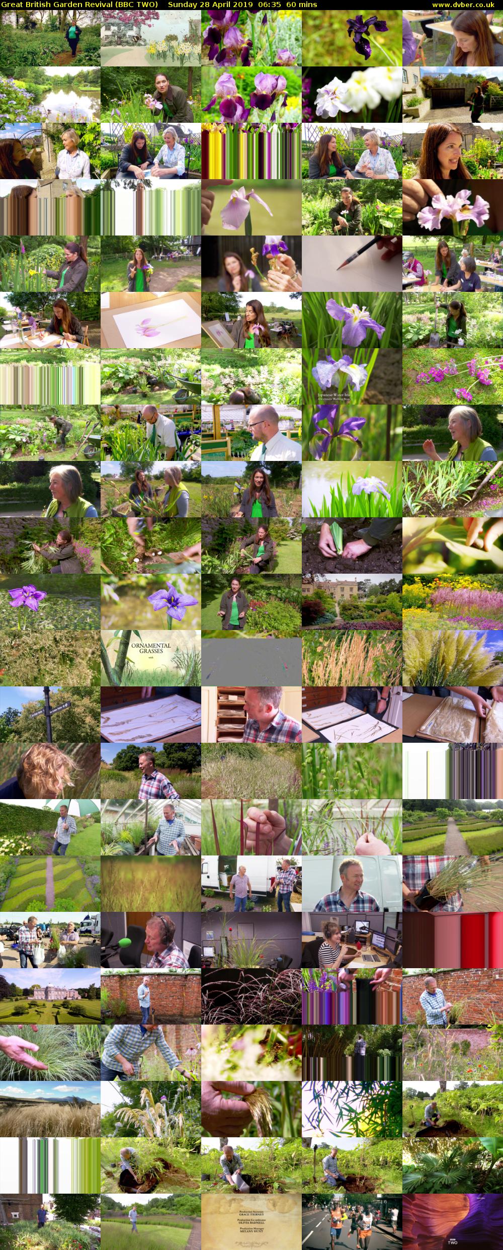 Great British Garden Revival (BBC TWO) Sunday 28 April 2019 06:35 - 07:35
