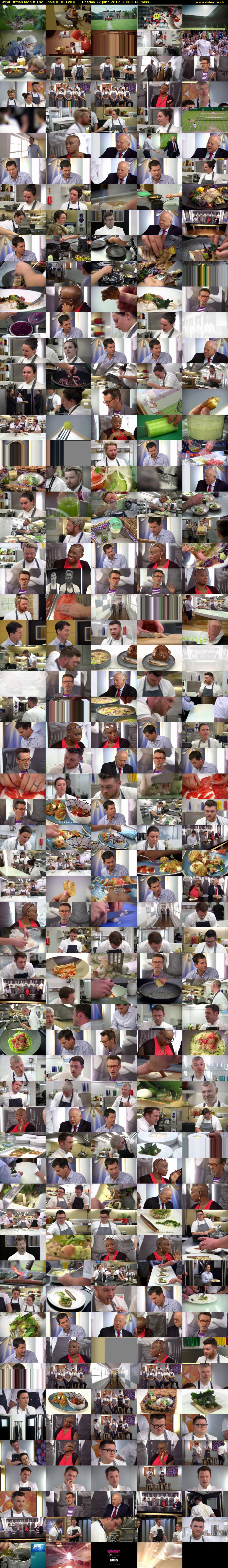 Great British Menu: The Finals (BBC TWO) Tuesday 27 June 2017 20:00 - 21:00