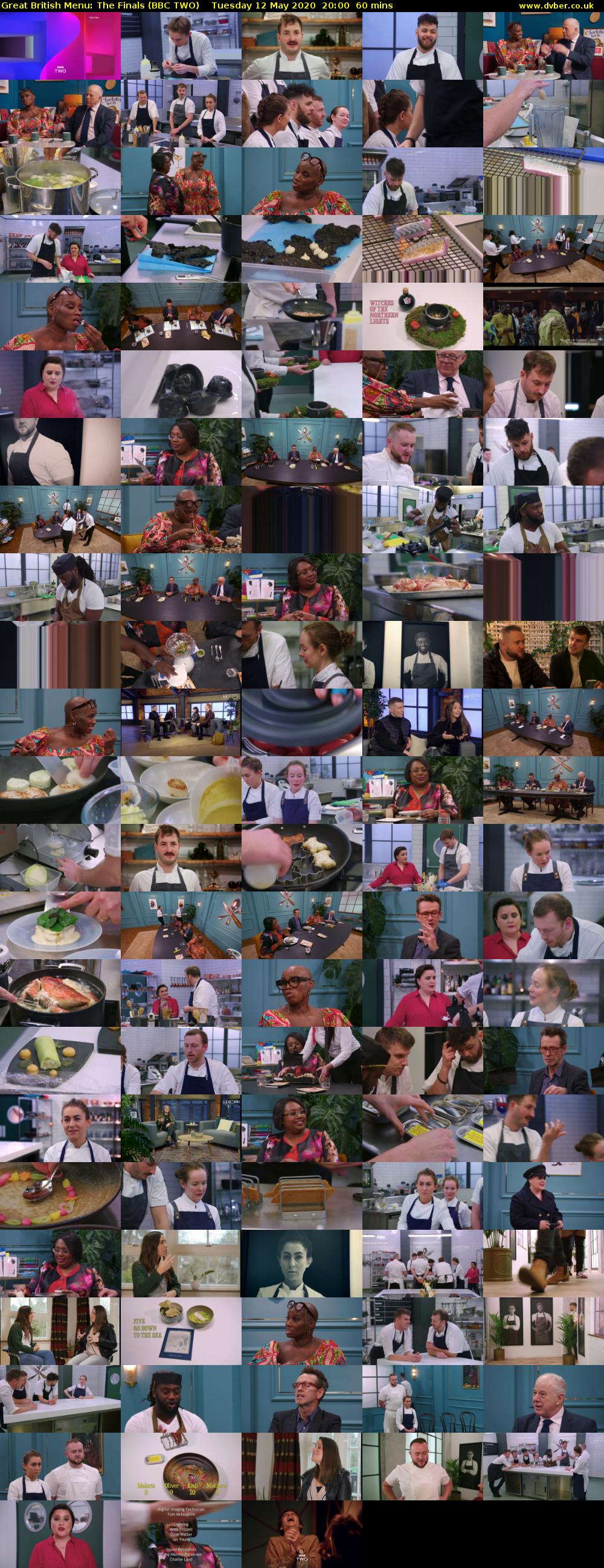 Great British Menu: The Finals (BBC TWO) Tuesday 12 May 2020 20:00 - 21:00