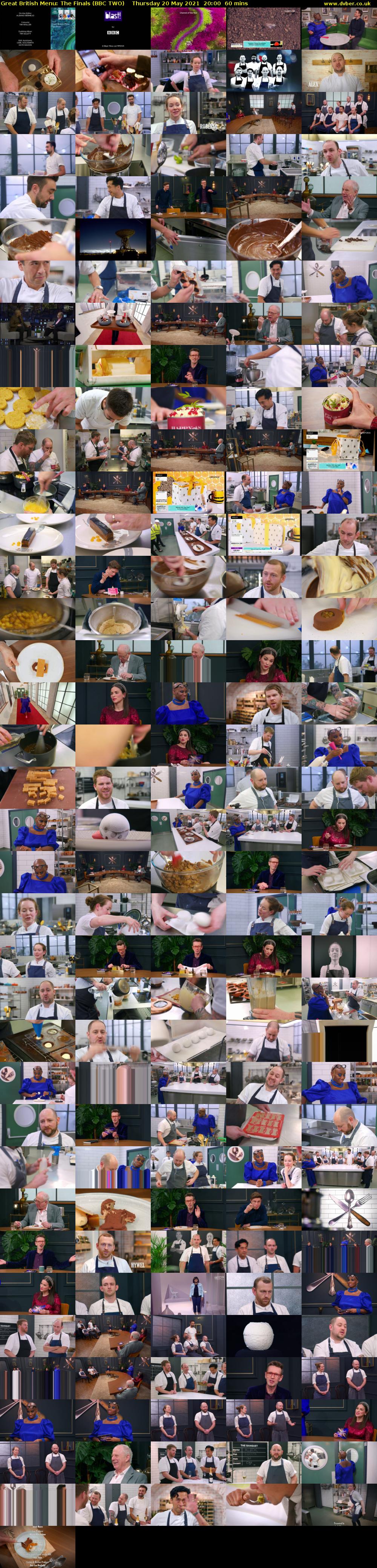 Great British Menu: The Finals (BBC TWO) Thursday 20 May 2021 20:00 - 21:00