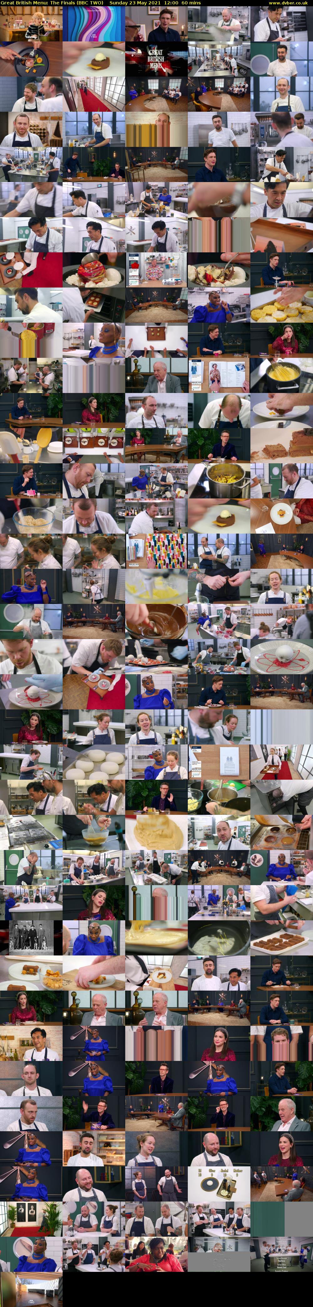 Great British Menu: The Finals (BBC TWO) Sunday 23 May 2021 12:00 - 13:00