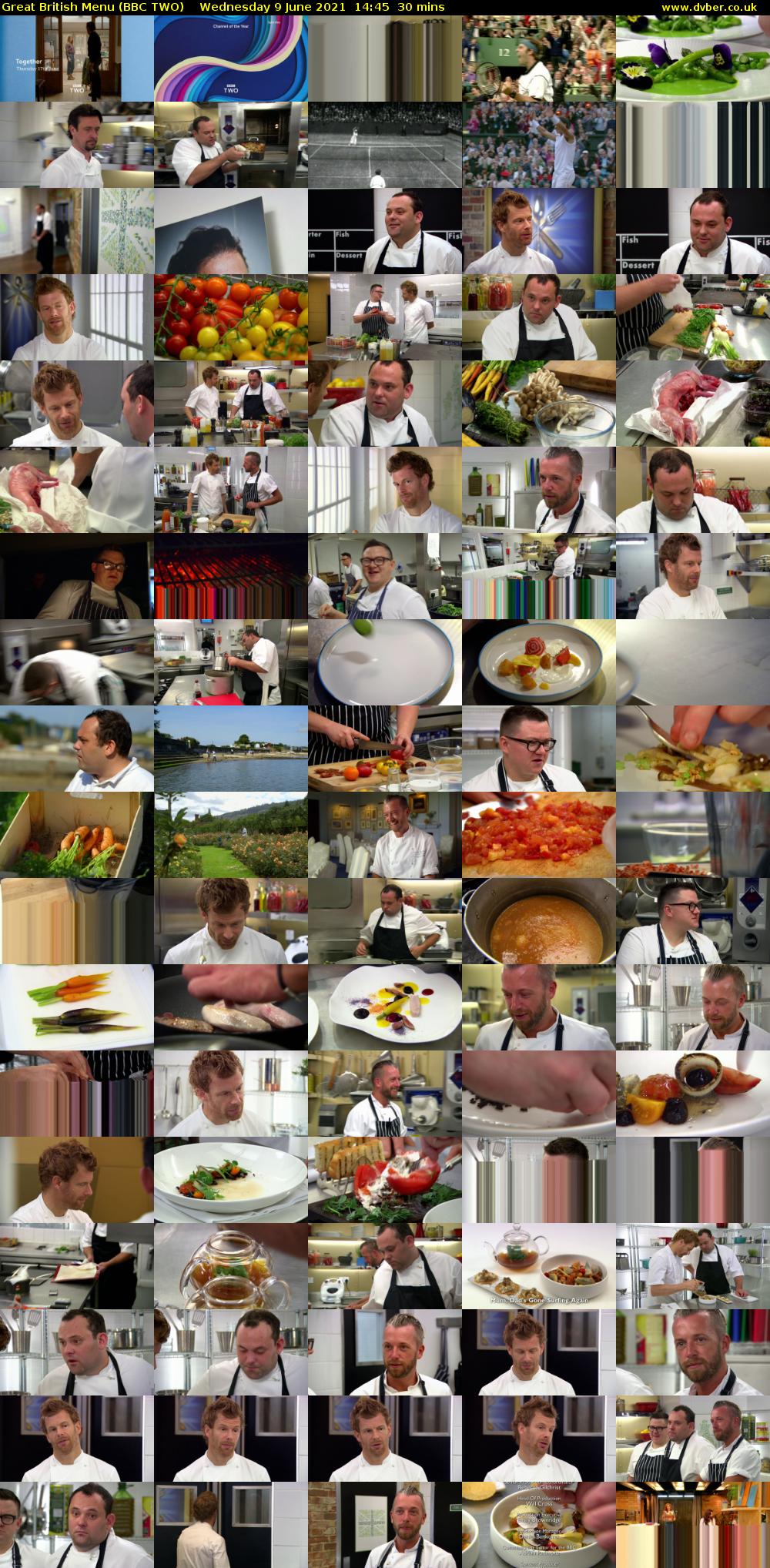 Great British Menu (BBC TWO) Wednesday 9 June 2021 14:45 - 15:15