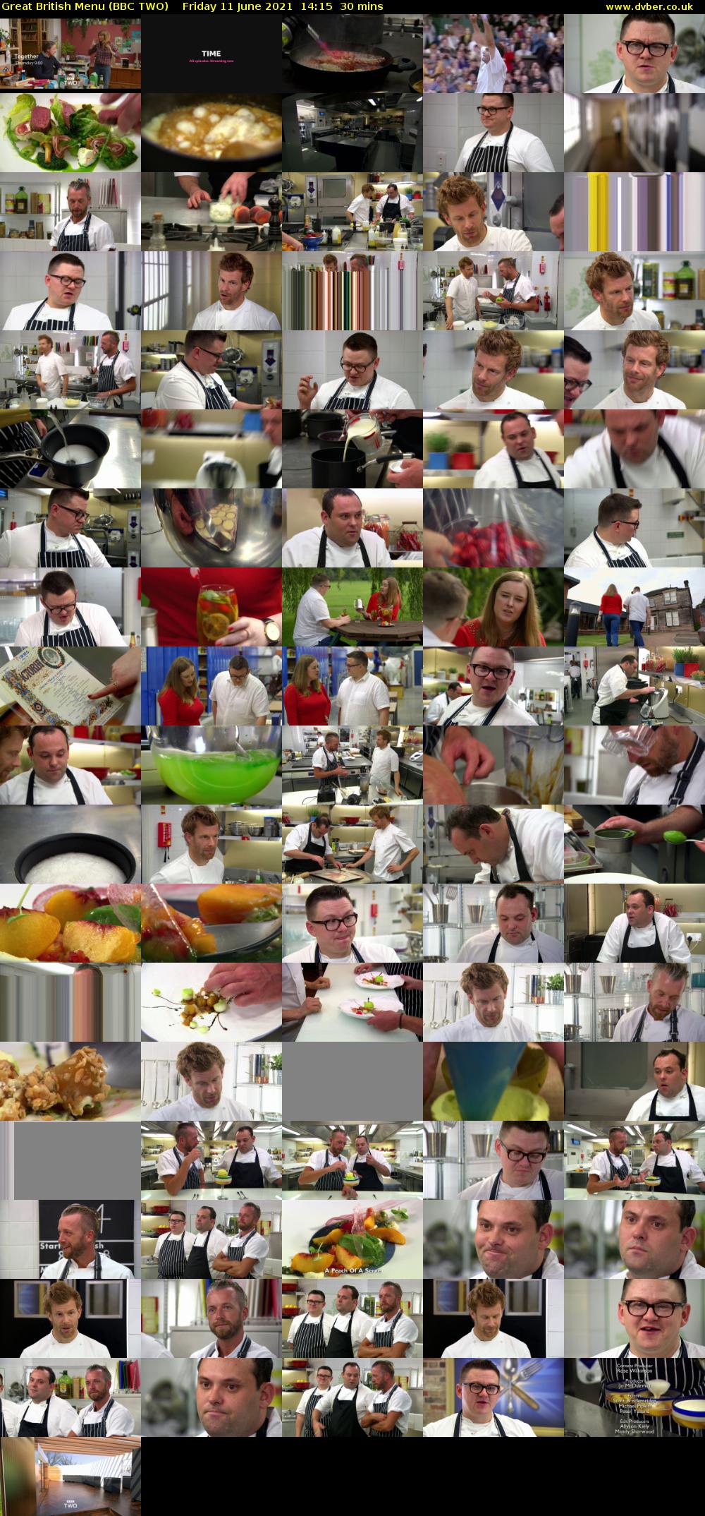 Great British Menu (BBC TWO) Friday 11 June 2021 14:15 - 14:45