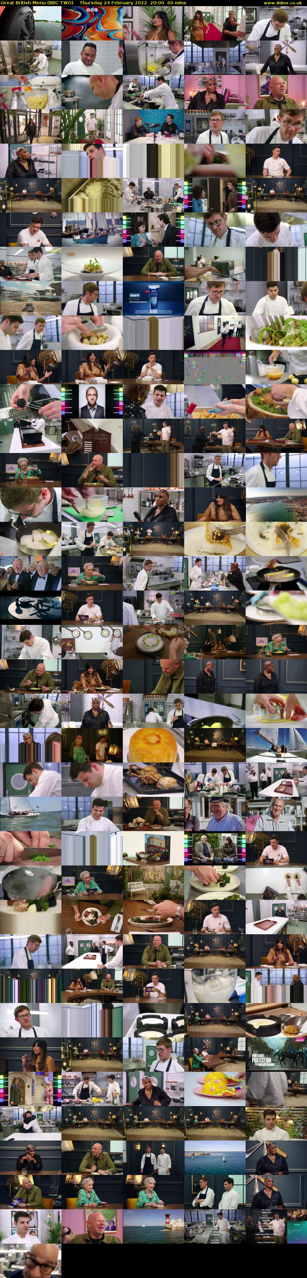 Great British Menu (BBC TWO) Thursday 24 February 2022 20:00 - 21:00