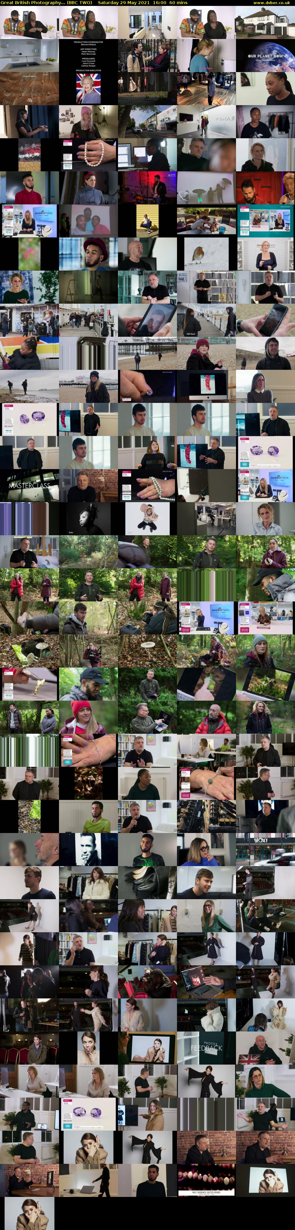 Great British Photography... (BBC TWO) Saturday 29 May 2021 16:00 - 17:00
