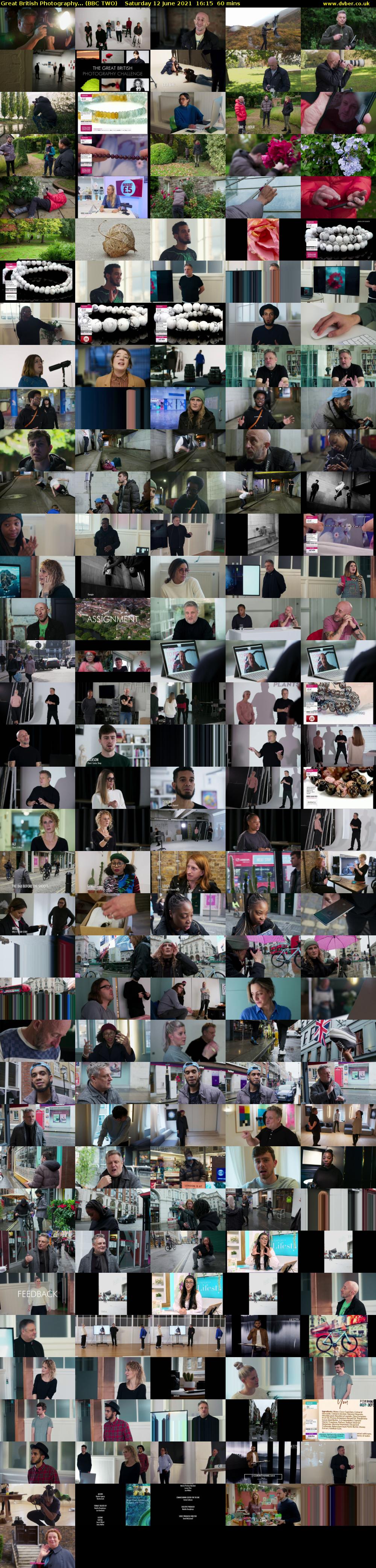 Great British Photography... (BBC TWO) Saturday 12 June 2021 16:15 - 17:15