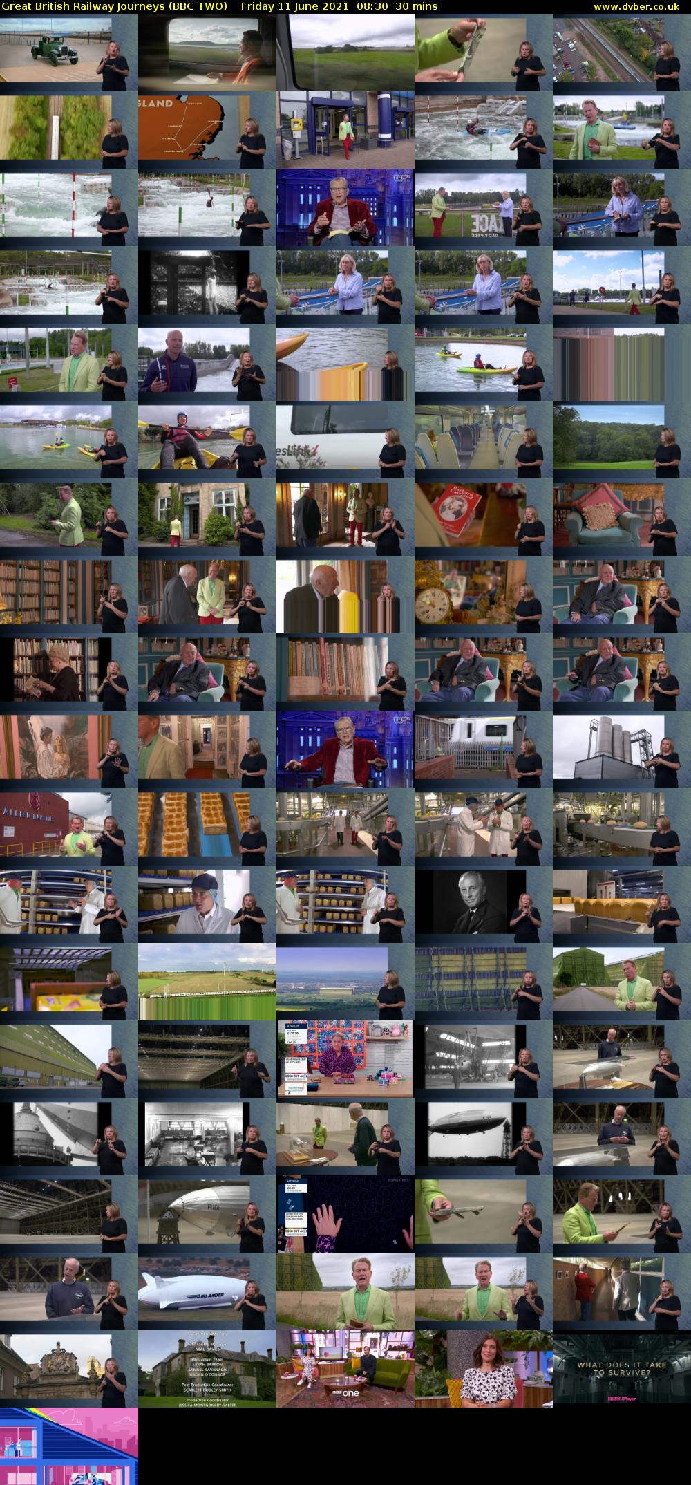 Great British Railway Journeys (BBC TWO) Friday 11 June 2021 08:30 - 09:00