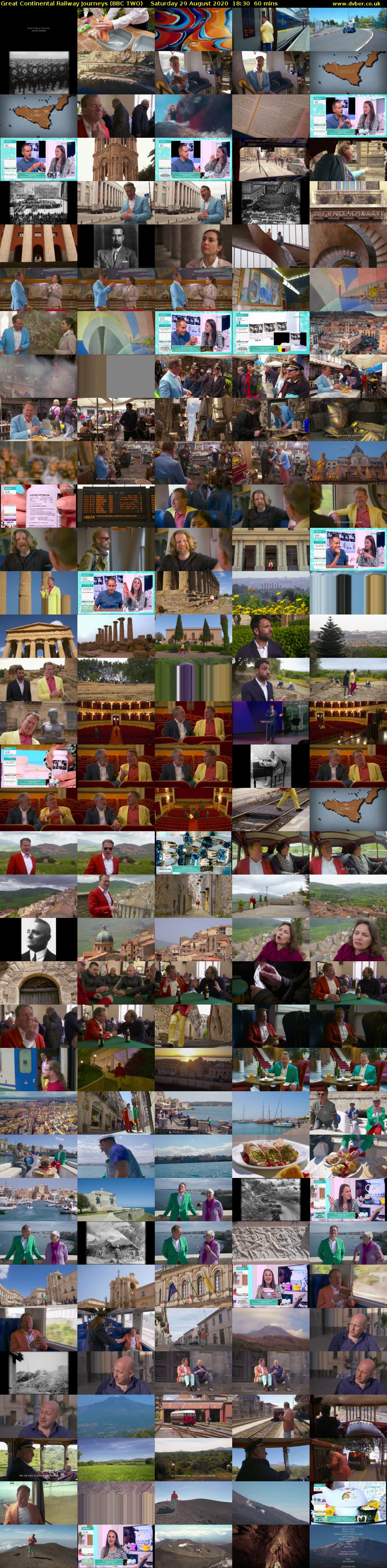Great Continental Railway Journeys (BBC TWO) Saturday 29 August 2020 18:30 - 19:30