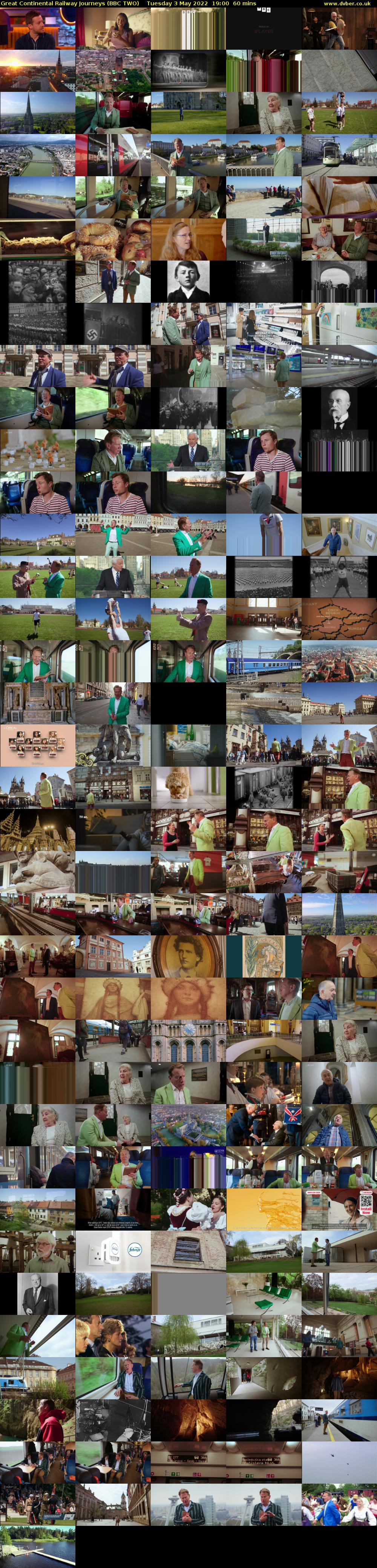 Great Continental Railway Journeys (BBC TWO) Tuesday 3 May 2022 19:00 - 20:00