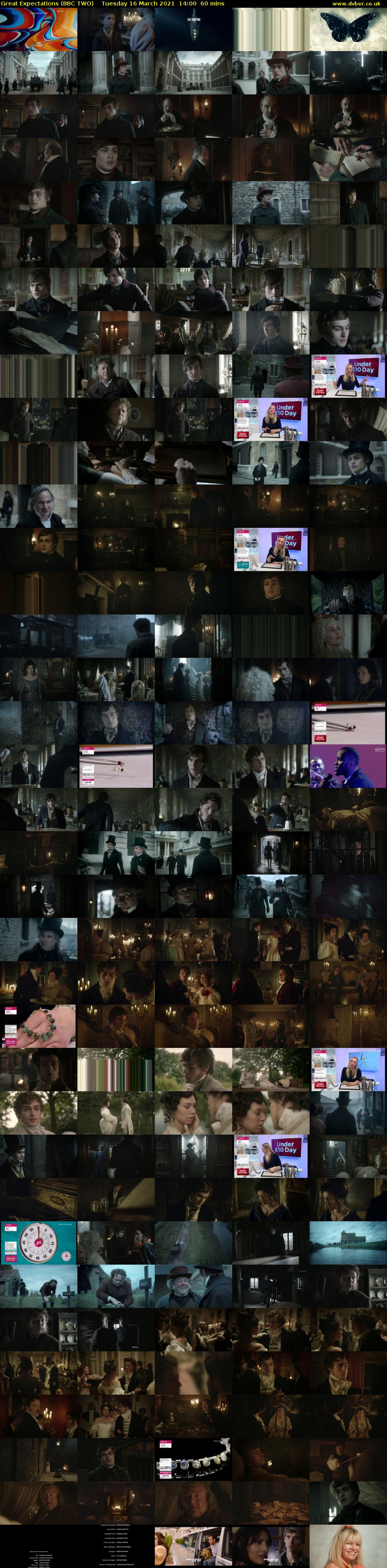 Great Expectations (BBC TWO) Tuesday 16 March 2021 14:00 - 15:00