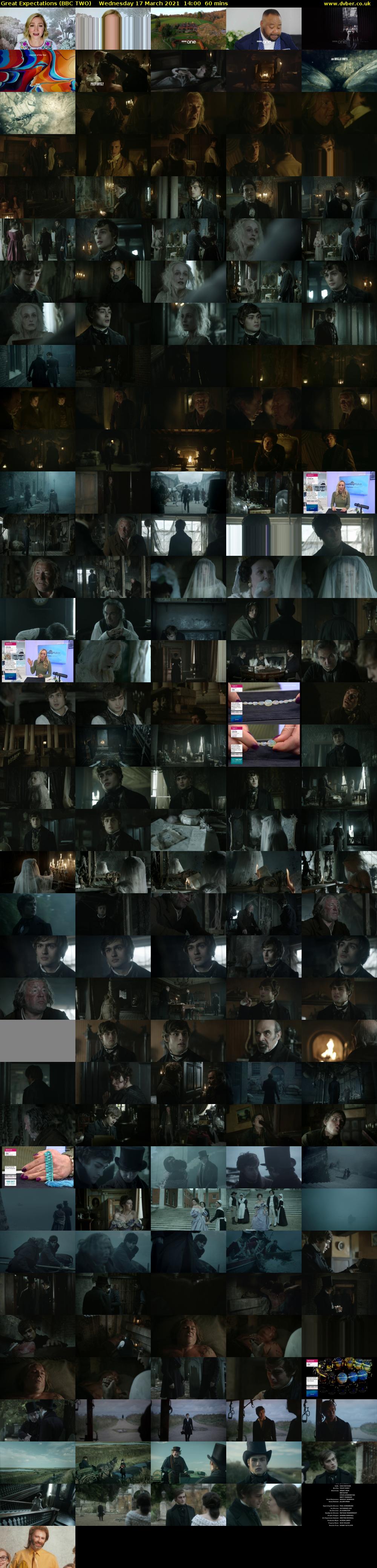 Great Expectations (BBC TWO) Wednesday 17 March 2021 14:00 - 15:00