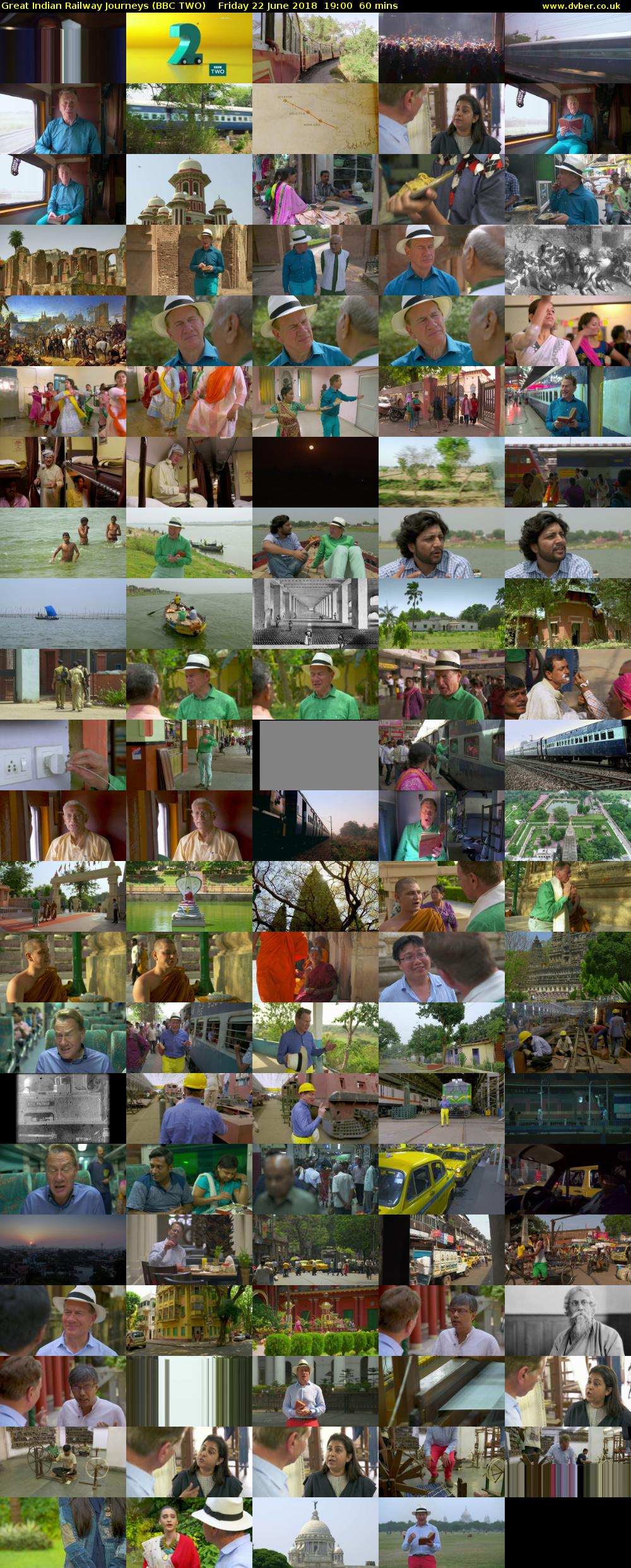 Great Indian Railway Journeys (BBC TWO) Friday 22 June 2018 19:00 - 20:00