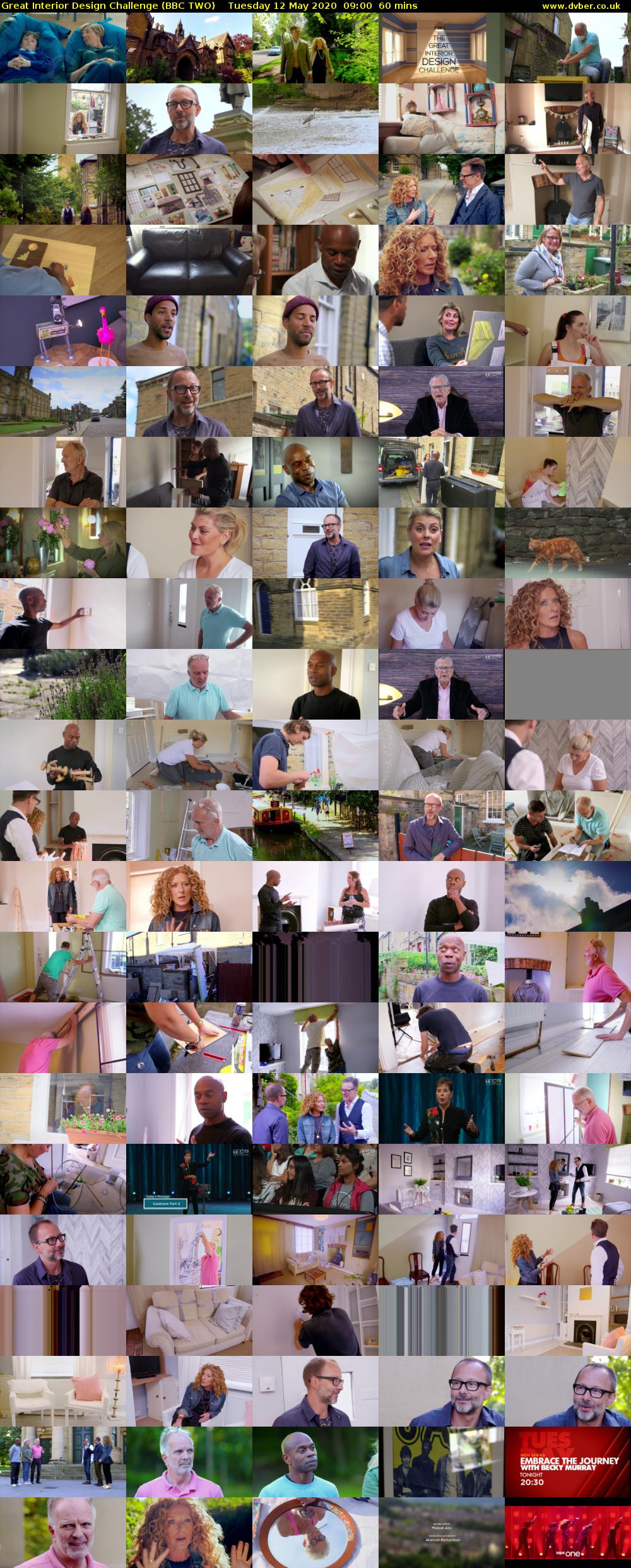 Great Interior Design Challenge (BBC TWO) Tuesday 12 May 2020 09:00 - 10:00