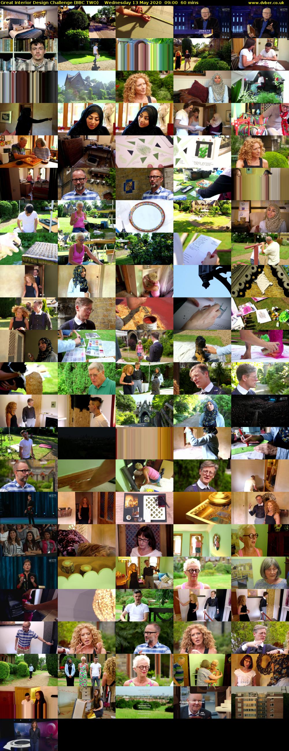 Great Interior Design Challenge (BBC TWO) Wednesday 13 May 2020 09:00 - 10:00