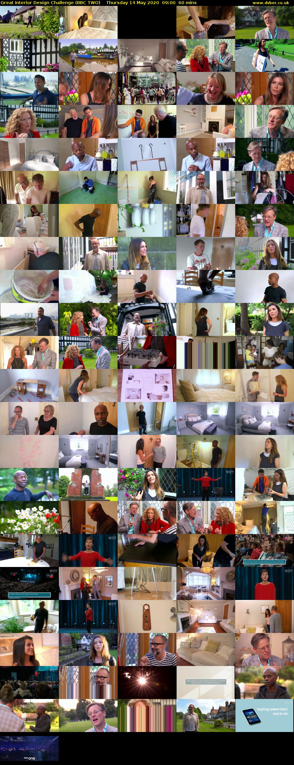 Great Interior Design Challenge (BBC TWO) Thursday 14 May 2020 09:00 - 10:00