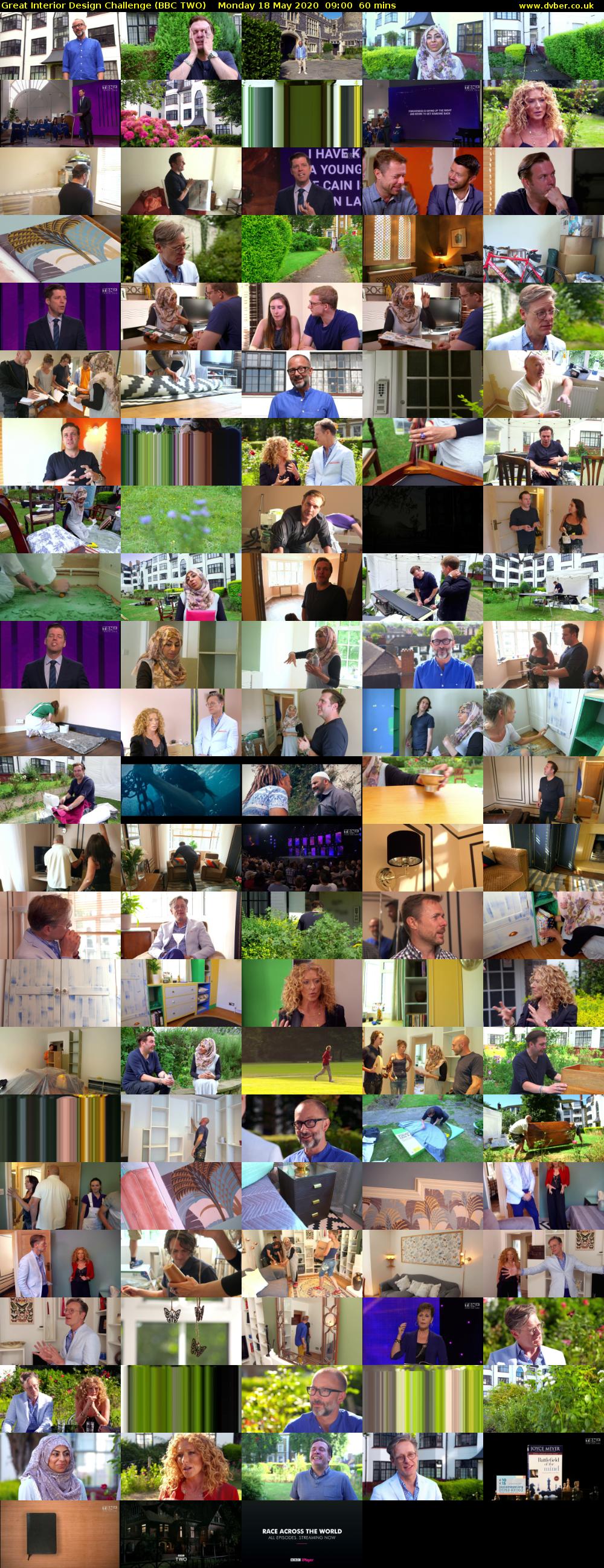 Great Interior Design Challenge (BBC TWO) Monday 18 May 2020 09:00 - 10:00