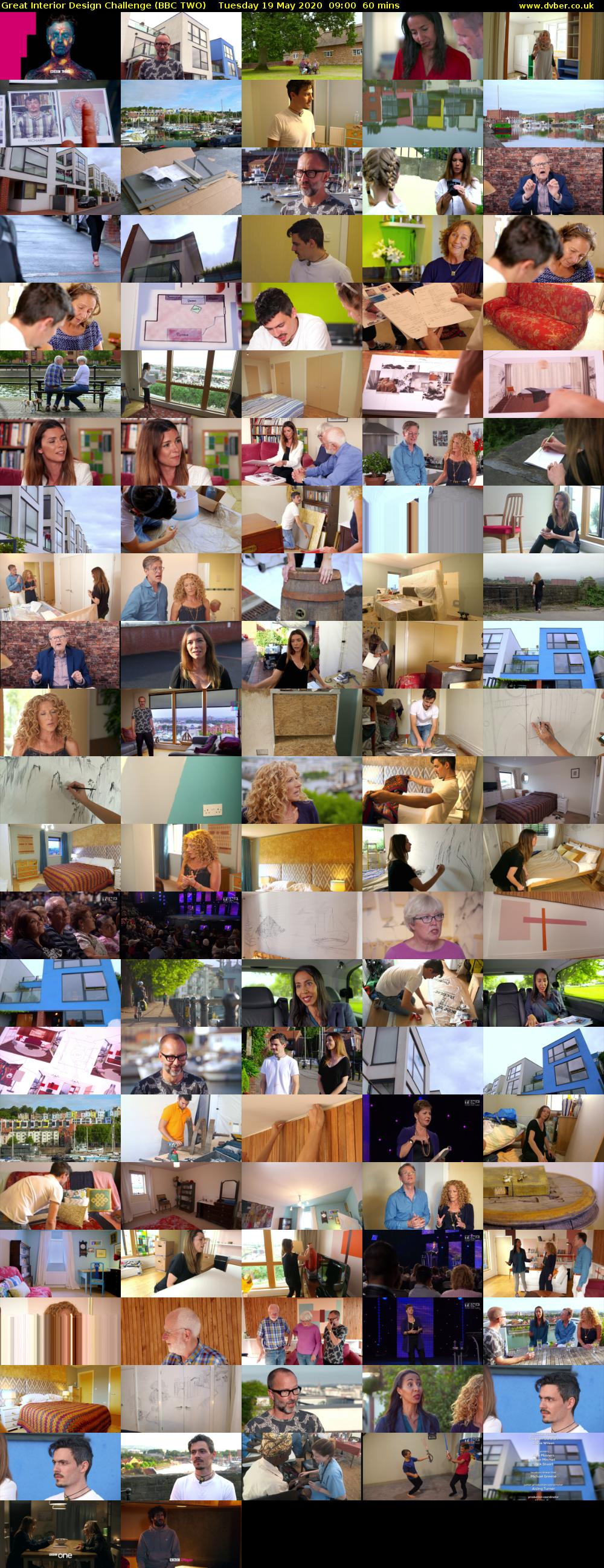 Great Interior Design Challenge (BBC TWO) Tuesday 19 May 2020 09:00 - 10:00