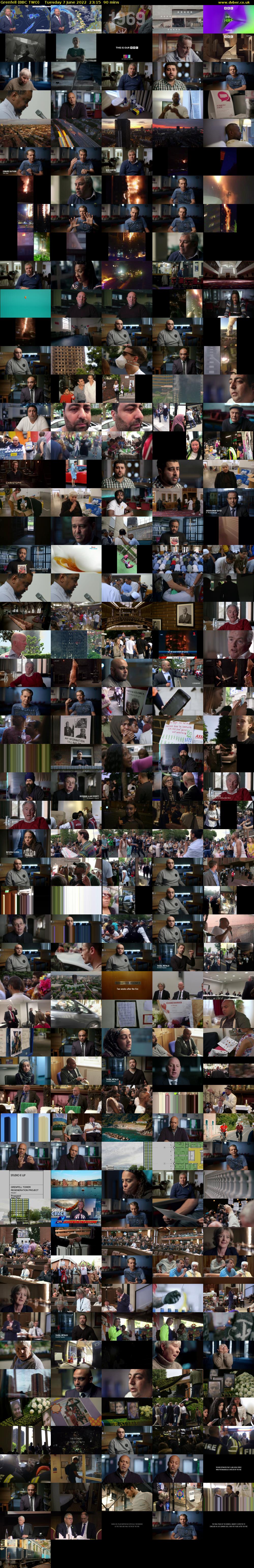Grenfell (BBC TWO) Tuesday 7 June 2022 23:15 - 00:45