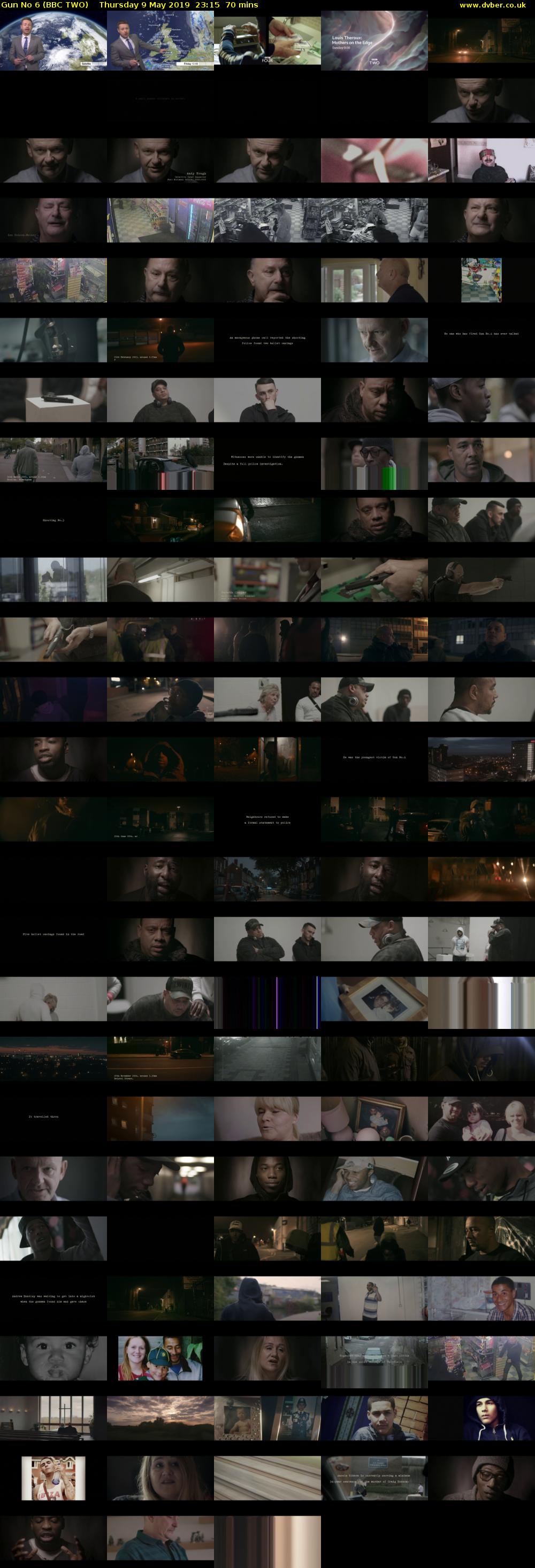 Gun No 6 (BBC TWO) Thursday 9 May 2019 23:15 - 00:25