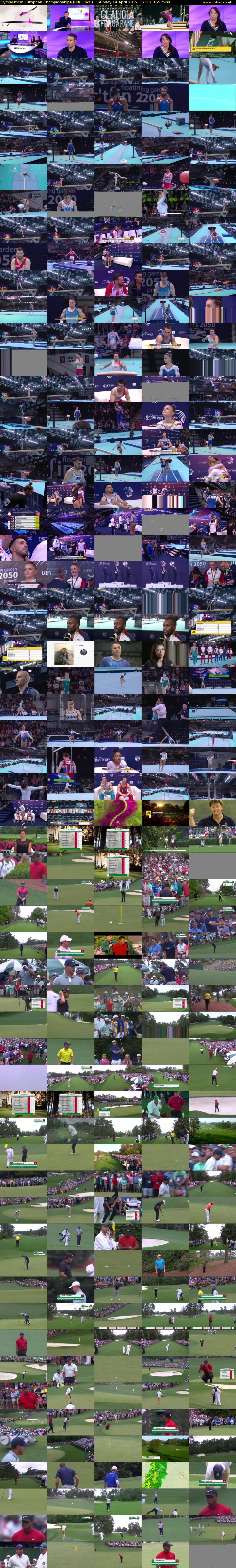 Gymnastics: European Championships (BBC TWO) Sunday 14 April 2019 12:30 - 15:15
