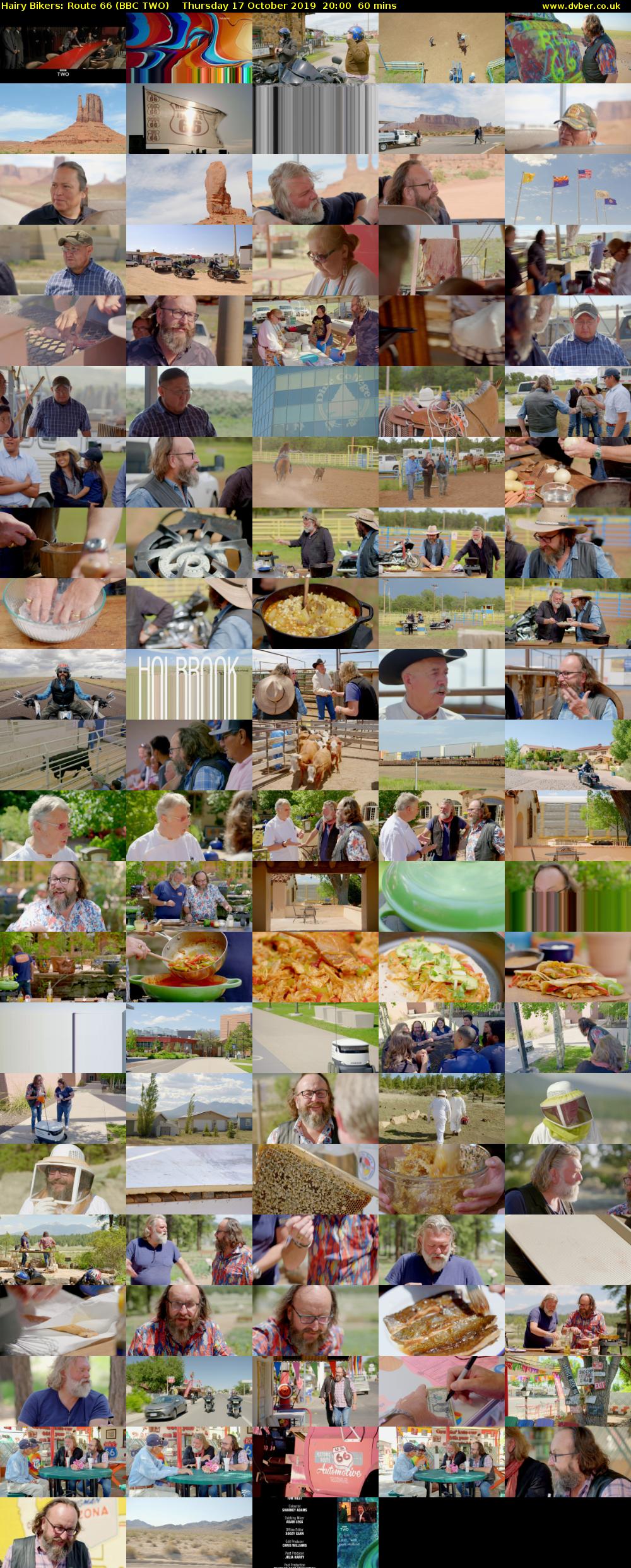 Hairy Bikers: Route 66 (BBC TWO) Thursday 17 October 2019 20:00 - 21:00