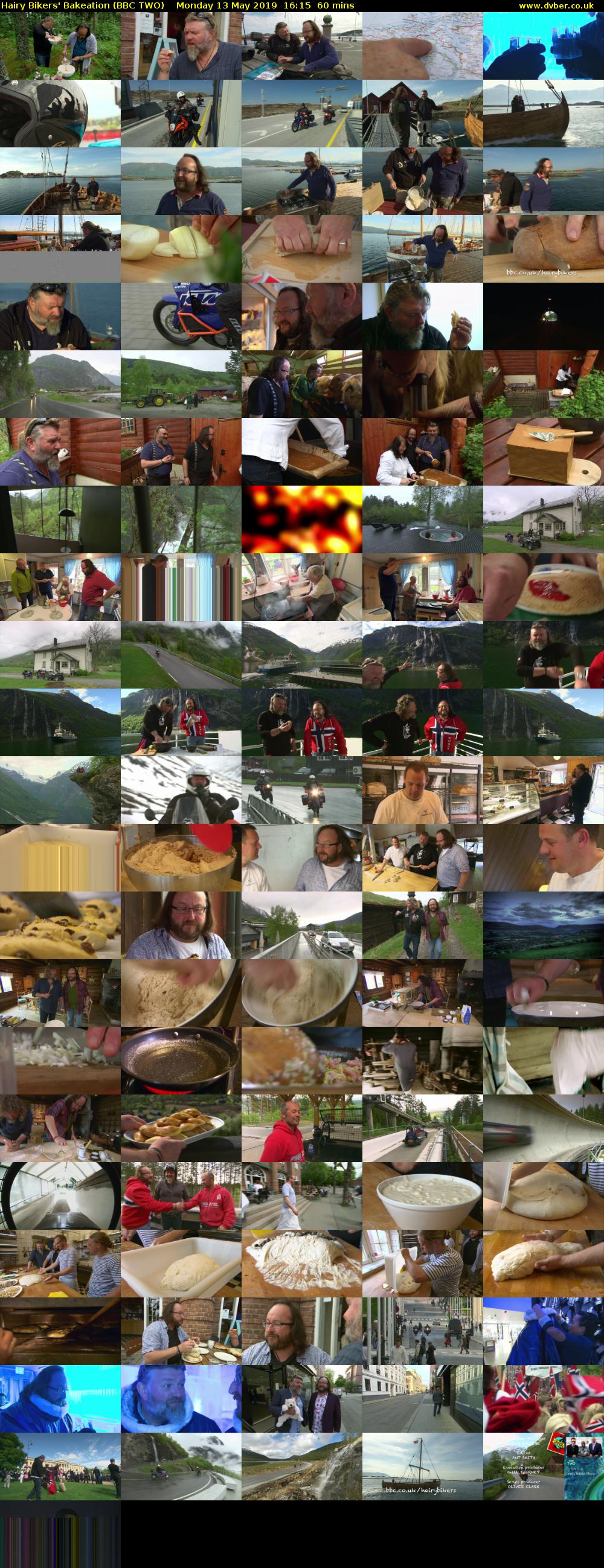 Hairy Bikers' Bakeation (BBC TWO) Monday 13 May 2019 16:15 - 17:15