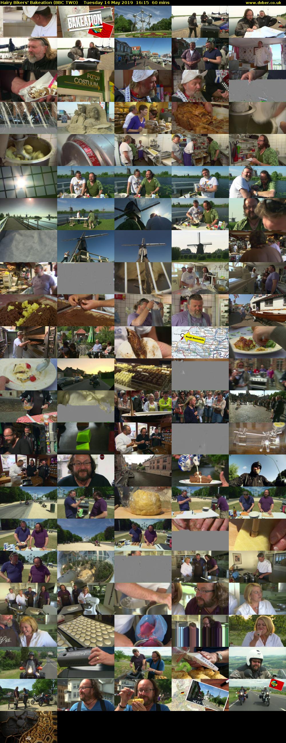 Hairy Bikers' Bakeation (BBC TWO) Tuesday 14 May 2019 16:15 - 17:15