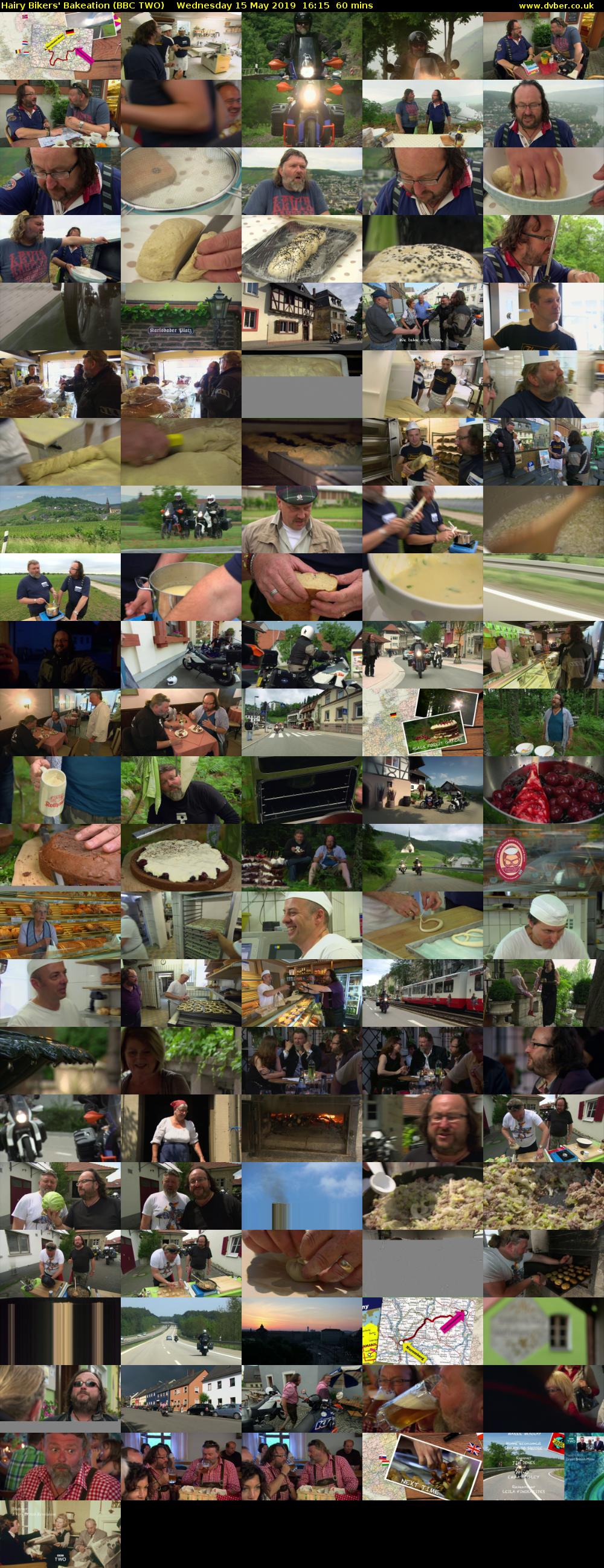 Hairy Bikers' Bakeation (BBC TWO) Wednesday 15 May 2019 16:15 - 17:15