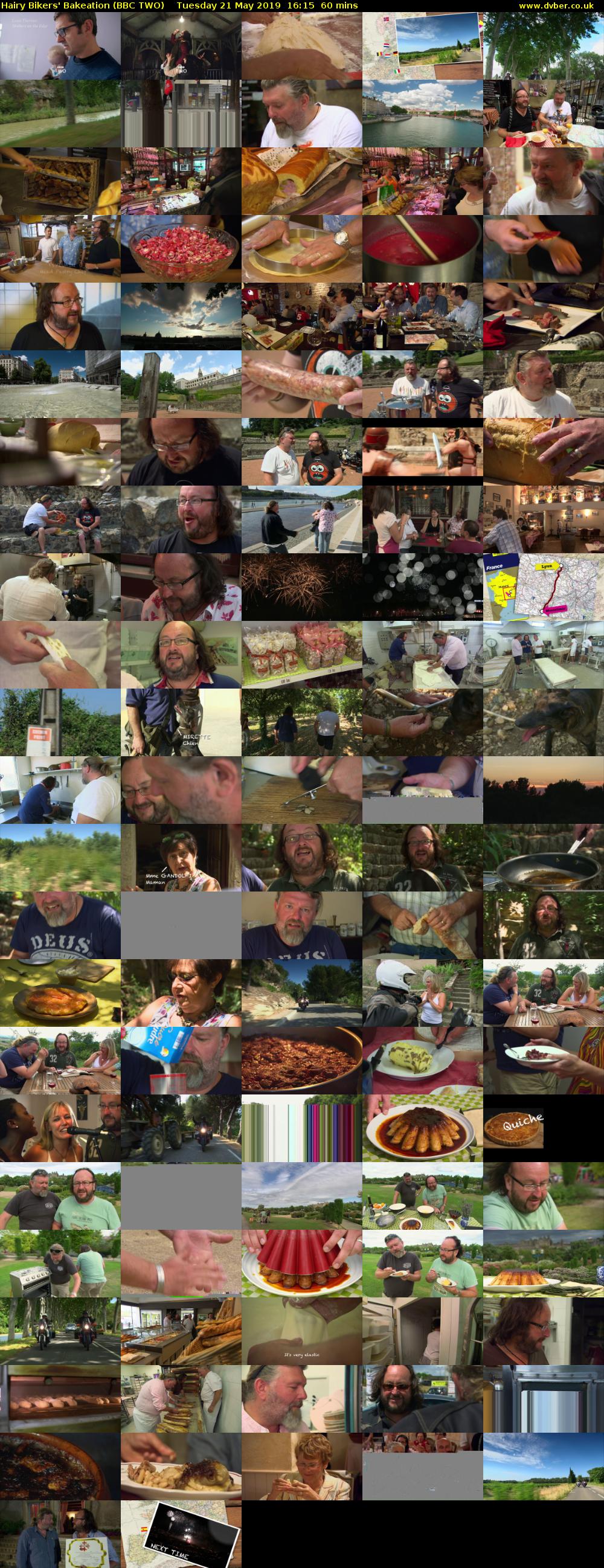 Hairy Bikers' Bakeation (BBC TWO) Tuesday 21 May 2019 16:15 - 17:15