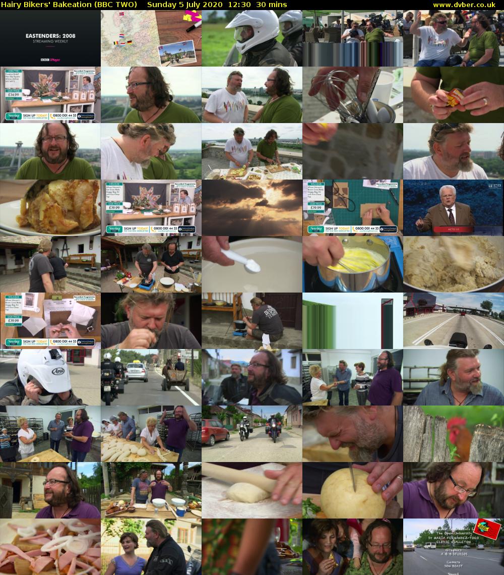 Hairy Bikers' Bakeation (BBC TWO) Sunday 5 July 2020 12:30 - 13:00