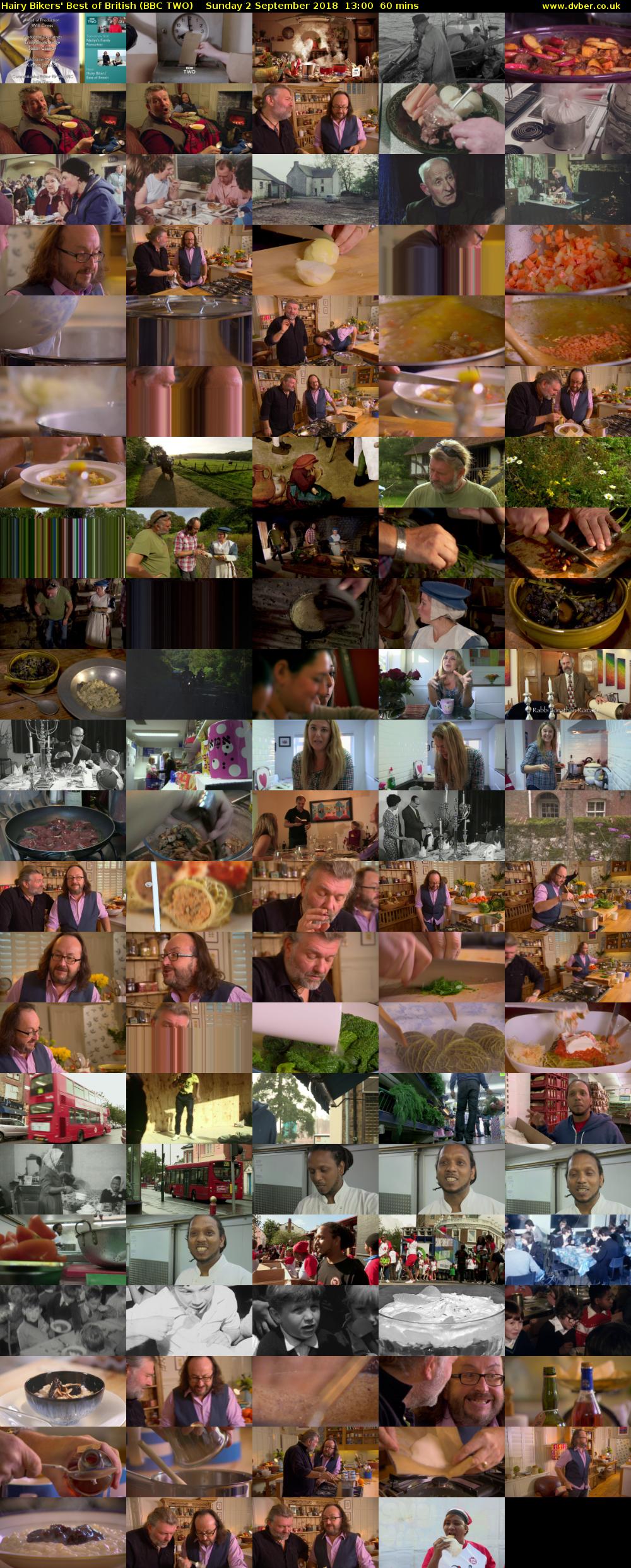 Hairy Bikers' Best of British (BBC TWO) Sunday 2 September 2018 13:00 - 14:00