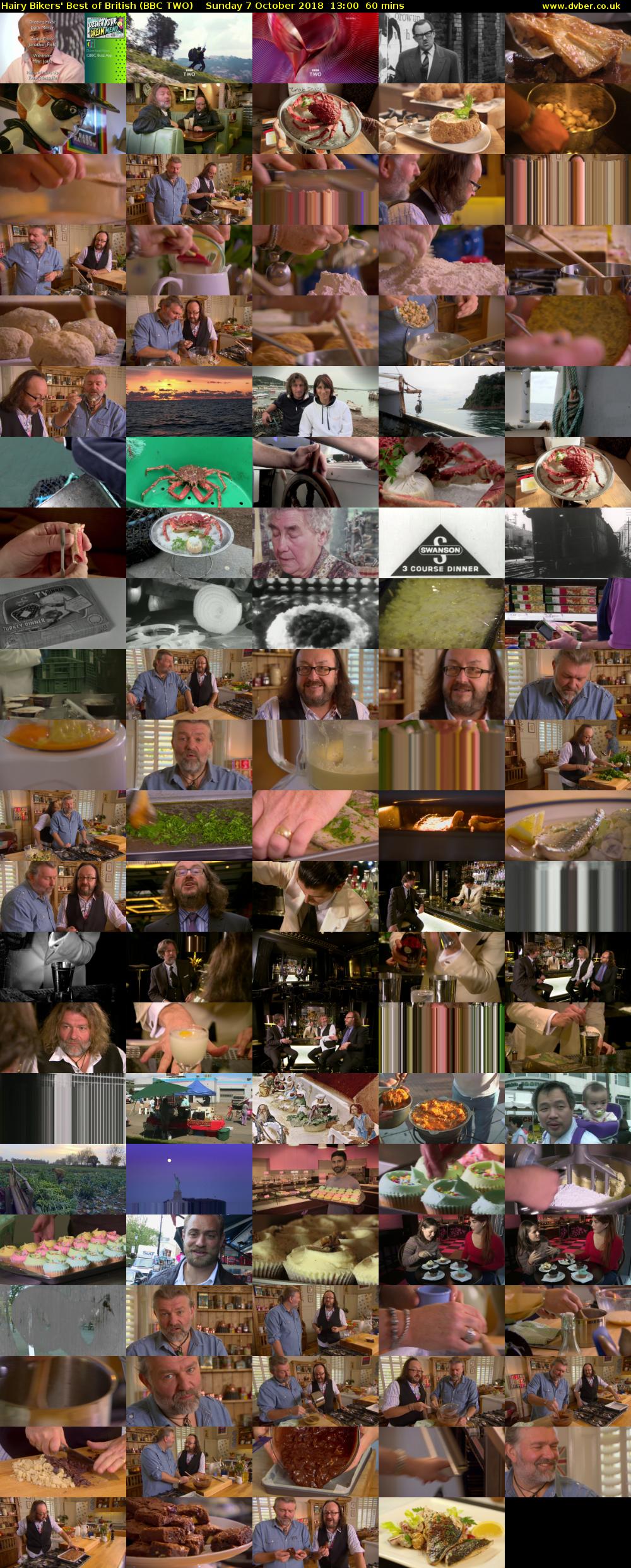 Hairy Bikers' Best of British (BBC TWO) Sunday 7 October 2018 13:00 - 14:00