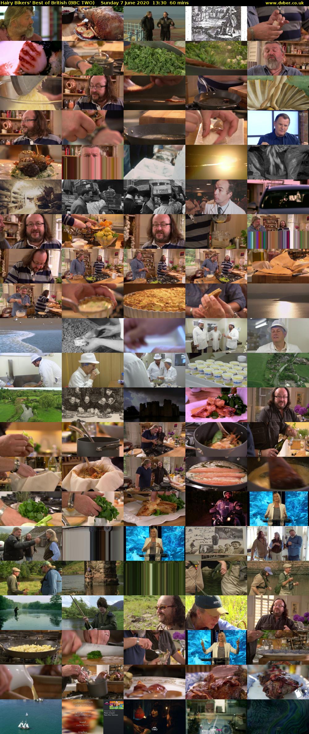 Hairy Bikers' Best of British (BBC TWO) Sunday 7 June 2020 13:30 - 14:30