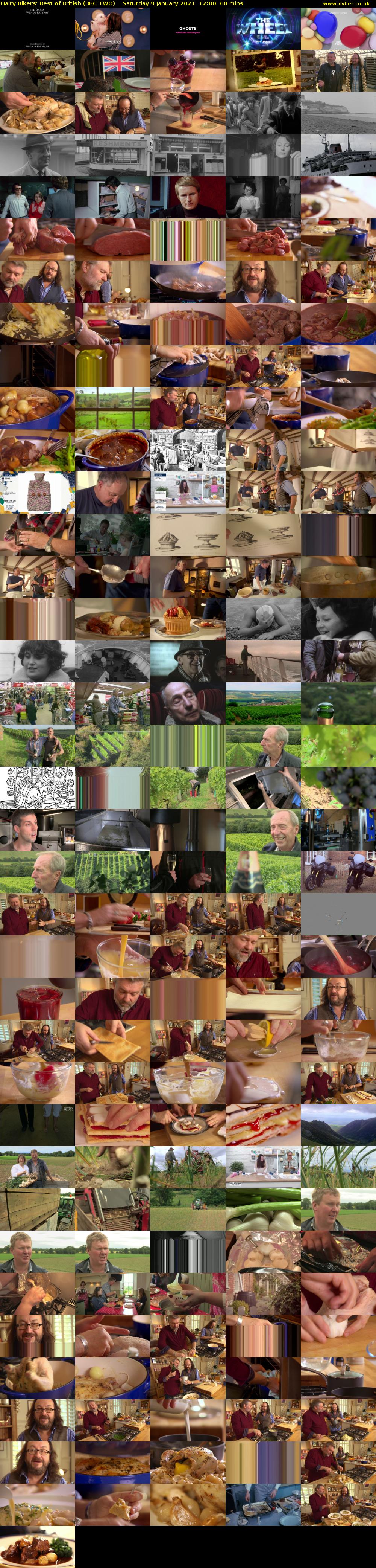 Hairy Bikers' Best of British (BBC TWO) Saturday 9 January 2021 12:00 - 13:00
