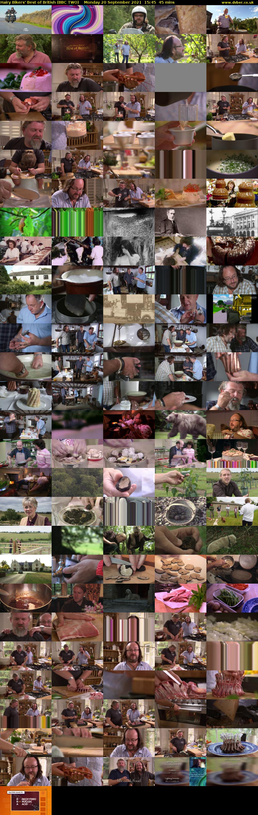 Hairy Bikers' Best of British (BBC TWO) Monday 20 September 2021 15:45 - 16:30