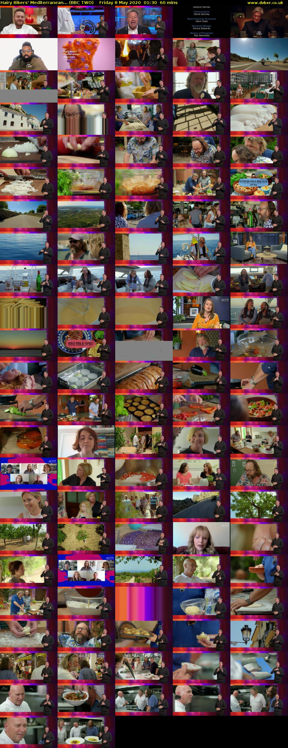 Hairy Bikers' Mediterranean... (BBC TWO) Friday 8 May 2020 01:30 - 02:30