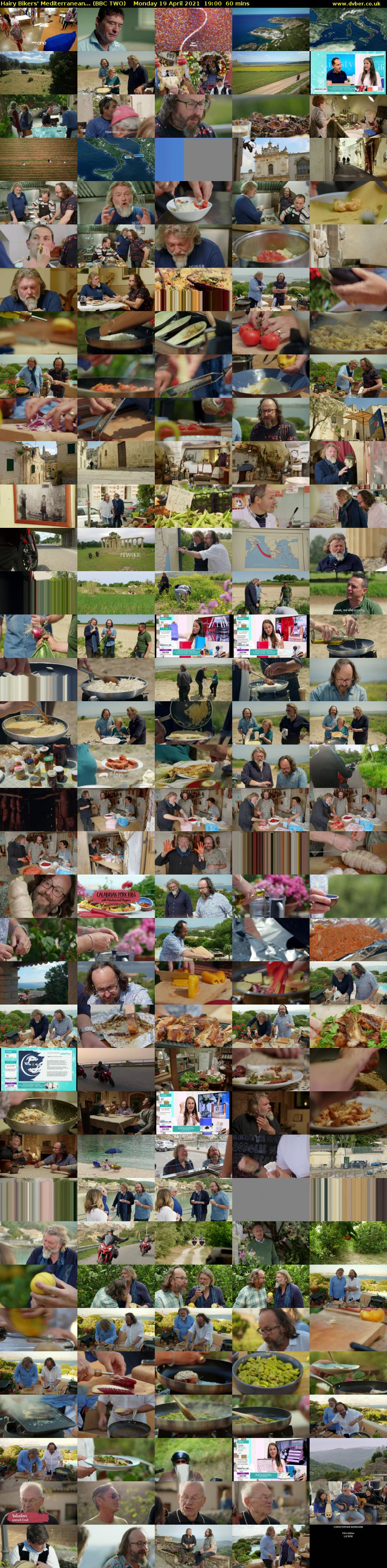 Hairy Bikers' Mediterranean... (BBC TWO) Monday 19 April 2021 19:00 - 20:00