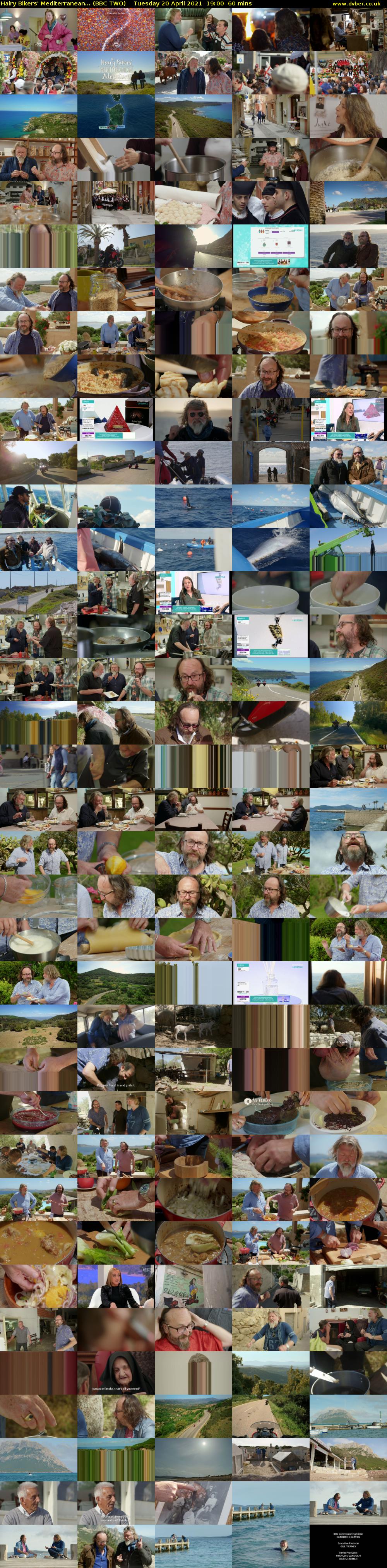Hairy Bikers' Mediterranean... (BBC TWO) Tuesday 20 April 2021 19:00 - 20:00