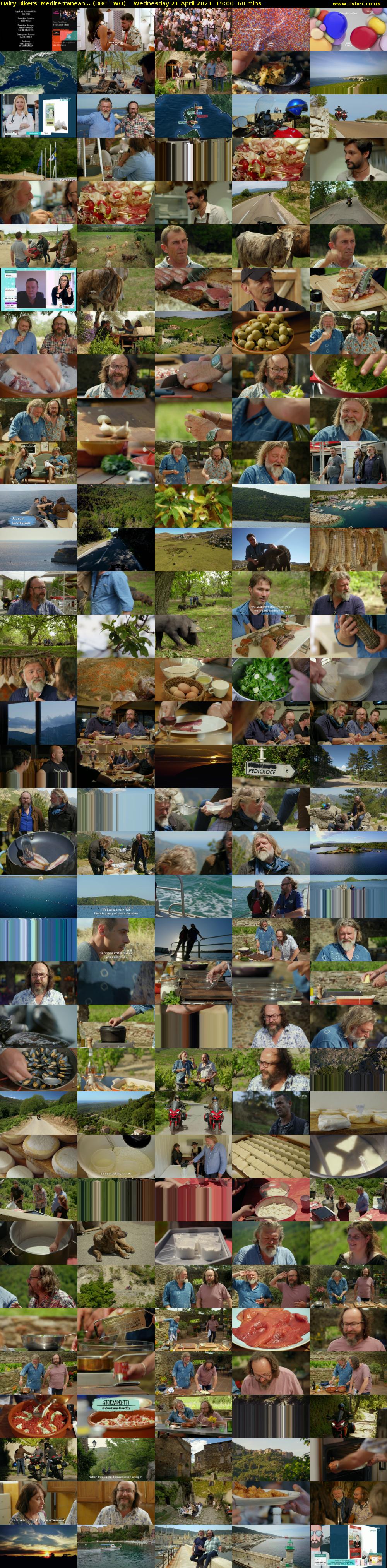 Hairy Bikers' Mediterranean... (BBC TWO) Wednesday 21 April 2021 19:00 - 20:00