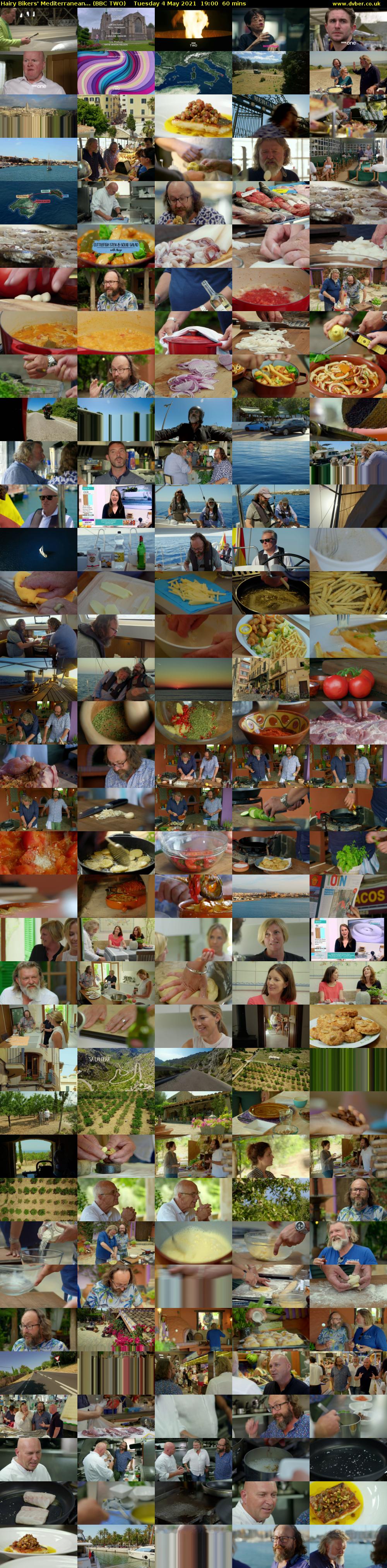 Hairy Bikers' Mediterranean... (BBC TWO) Tuesday 4 May 2021 19:00 - 20:00