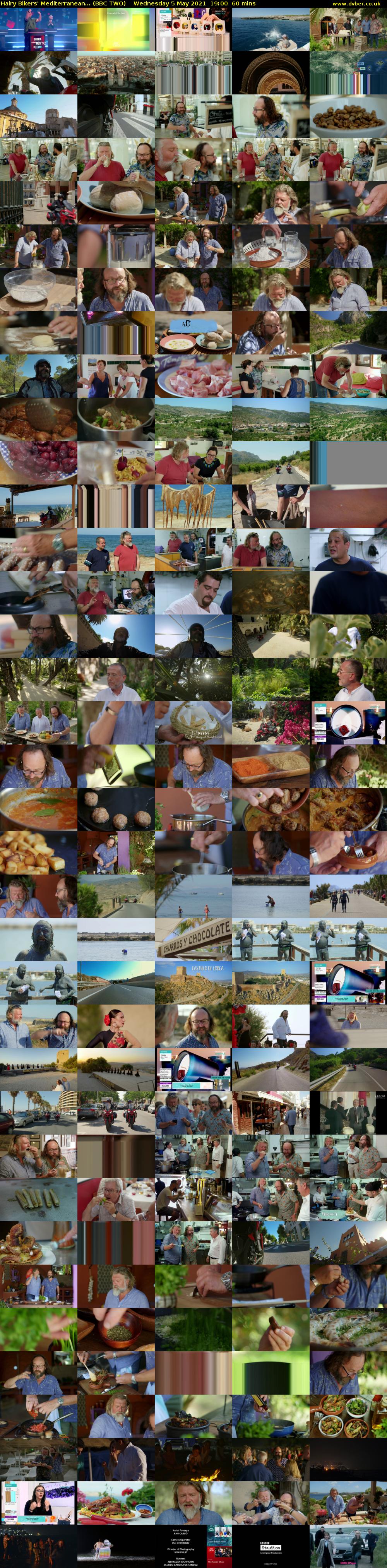 Hairy Bikers' Mediterranean... (BBC TWO) Wednesday 5 May 2021 19:00 - 20:00
