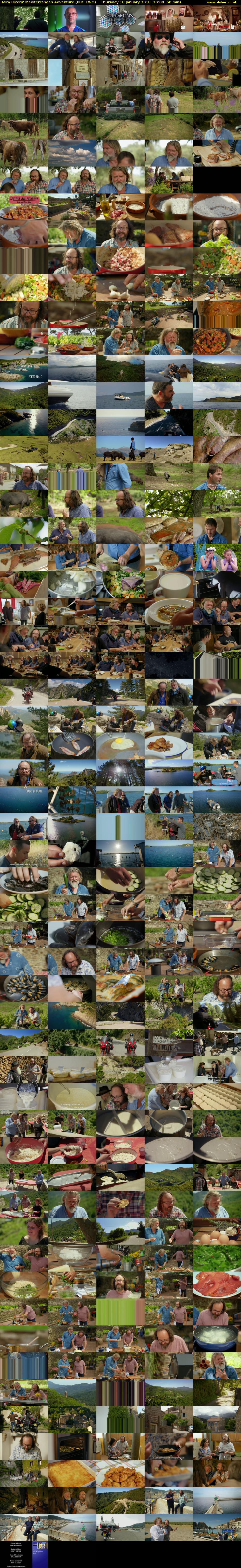 Hairy Bikers' Mediterranean Adventure (BBC TWO) Thursday 18 January 2018 20:00 - 21:00