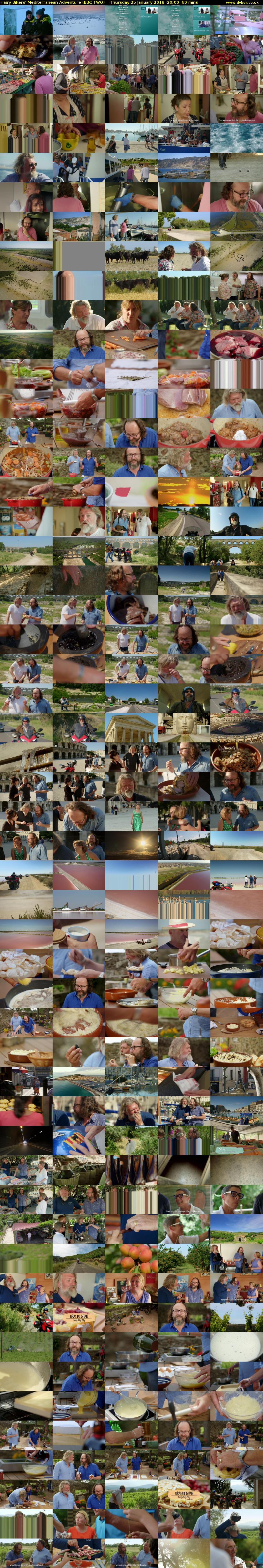 Hairy Bikers' Mediterranean Adventure (BBC TWO) Thursday 25 January 2018 20:00 - 21:00
